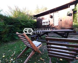 (PREDANÁ) ŠIKOVNÁ CHATA S POZEMKOM V NÁDHERNEJ LOKALITE PRI KOŠICIACH