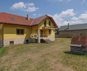 (ZRUŠENÝ) PREDAJ HOLODOMU S DVOJGARÁŽOU V OBCI JANÍK