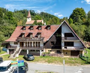 Apartmánový dom Tále - investičný projekt v obci Bystrá