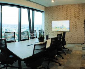 PRENÁJOM - PRESTÍŽNE KANCELÁRIE NA 28. POSCHODÍ NIVY TOWER