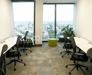 PRENÁJOM - PRESTÍŽNE KANCELÁRIE NA 28. POSCHODÍ NIVY TOWER