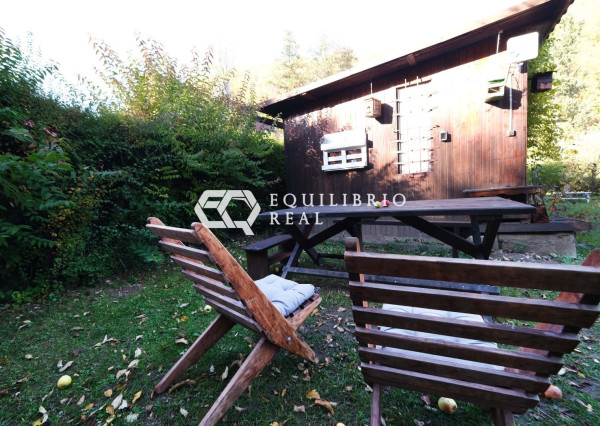 (PREDANÁ) ŠIKOVNÁ CHATA S POZEMKOM V NÁDHERNEJ LOKALITE PRI KOŠICIACH