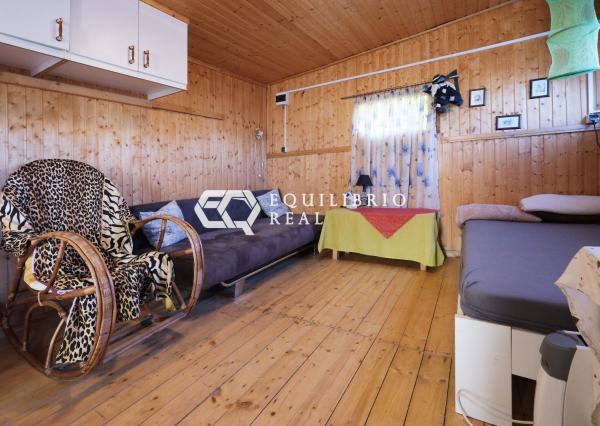 (PREDANÁ) ŠIKOVNÁ CHATA S POZEMKOM V NÁDHERNEJ LOKALITE PRI KOŠICIACH