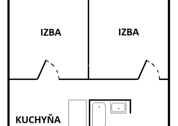 (PREDANÝ) ŠIKOVNÝ ŠTARTOVACÍ 2-IZBOVÝ BYT NA FURČI V KOŠICIACH