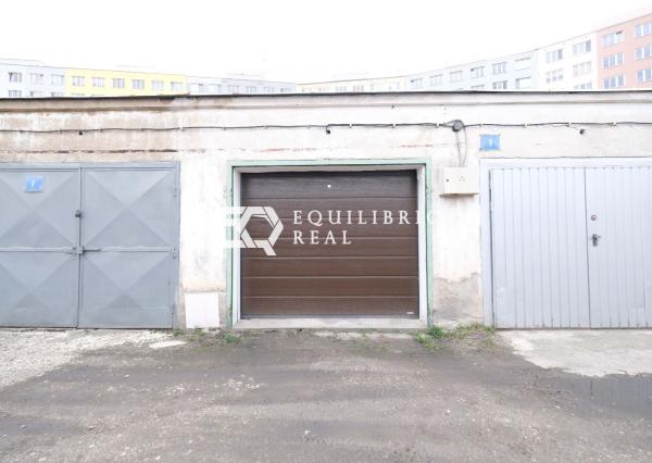 (PREDANÁ) PRIESTRANNÁ GARÁŽ S ELEKTRICKOU BRÁNOU NA PREDAJ KOŠICE - KRAKOVSKÁ