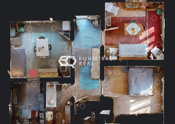 (PREDANÝ) 2 - izbový rodinný dom s krásnym veľkým pozemkom