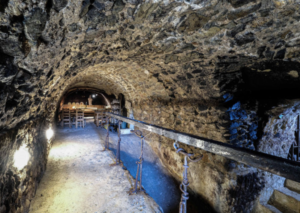 VÍNNA TUFOVA PIVNICA NA TOKAJI VO VEĽKEJ TŔNI