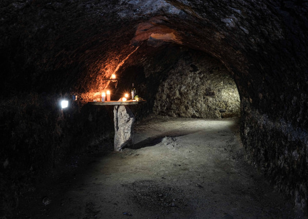 VÍNNA TUFOVA PIVNICA NA TOKAJI VO VEĽKEJ TŔNI