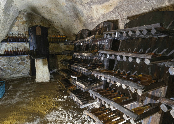 VÍNNA TUFOVA PIVNICA NA TOKAJI VO VEĽKEJ TŔNI