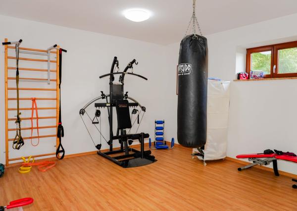 (ZRUŠENÝ) VILA GÁNOVCE - WELLNESS & FITNESS POD JEDNOU STRECHOU