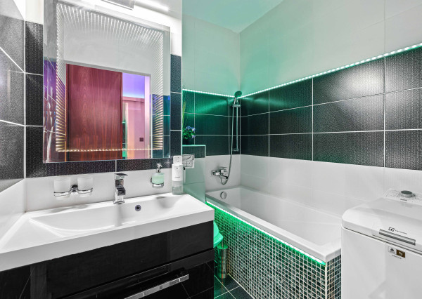 (PREDANÝ) EXKLUZÍVNY PREDAJ - MODERNÁ DELUXE 2-GARSÓNKA V PETRŽALKE