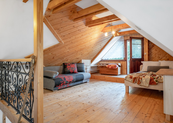 NA PREDAJ VÝNIMOČNÝ REKREAČNÝ DOM S UMELECKÝM NÁDYCHOM