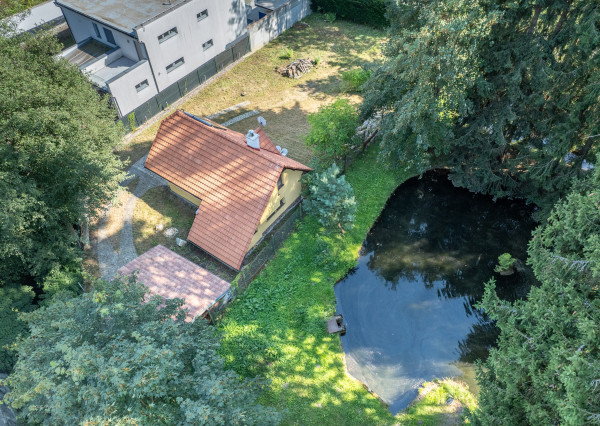 NA PREDAJ VÝNIMOČNÝ REKREAČNÝ DOM S UMELECKÝM NÁDYCHOM