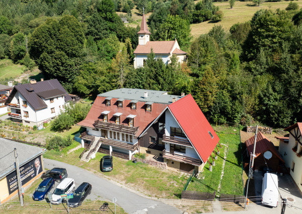 Apartmánový dom Tále - investičný projekt v obci Bystrá