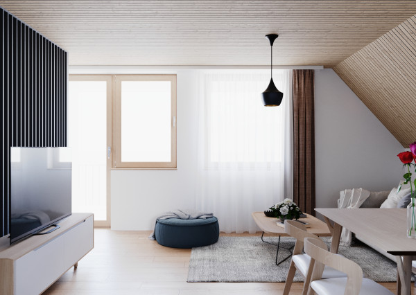 Apartmánový dom Tále - investičný projekt v obci Bystrá