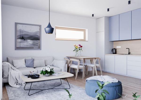 Apartmánový dom Tále - investičný projekt v obci Bystrá