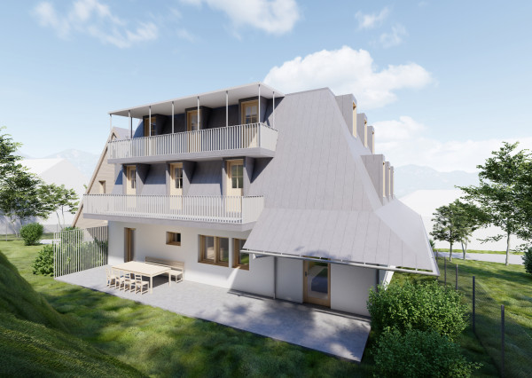 Apartmánový dom Tále - investičný projekt v obci Bystrá