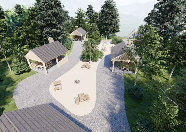 Apartmánový dom Tále - investičný projekt v obci Bystrá