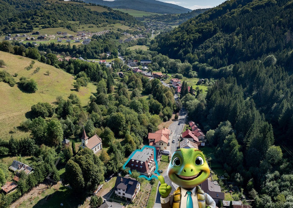 Apartmánový dom Tále - investičný projekt v obci Bystrá