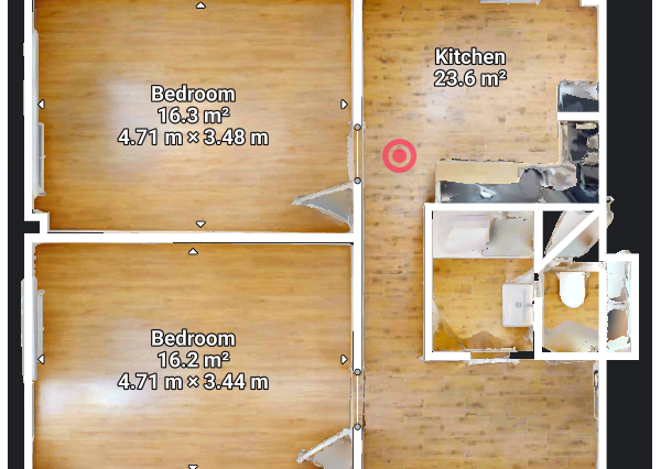 (PREDANÉ) ELEGANTNÝ 2 IZBOVÝ BYT S LODŽIOU A MODERNOU REKONŠTRUKCIOU
