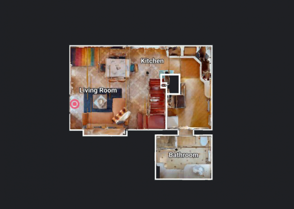 NA PREDAJ VÝNIMOČNÝ REKREAČNÝ DOM S UMELECKÝM NÁDYCHOM