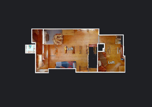 NA PREDAJ VÝNIMOČNÝ REKREAČNÝ DOM S UMELECKÝM NÁDYCHOM