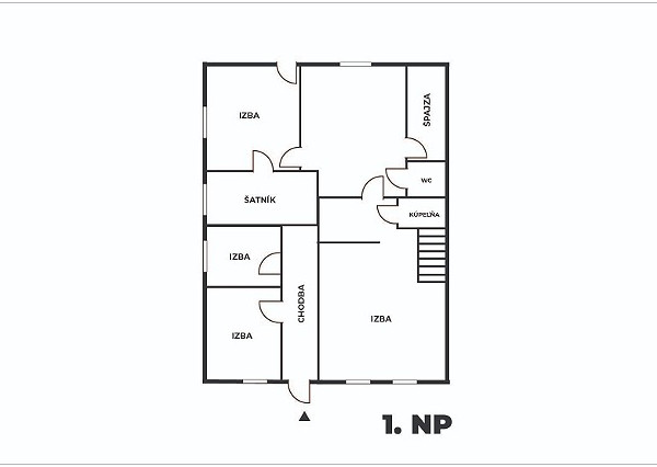 EXKLUZÍVNY PREDAJ - 7-IZBOVÝ TROJPODLAŽNÝ DOM - LEVICE