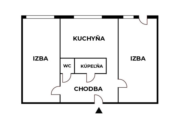(ZRUŠENÉ) SVETLÝ 2 IZBOVÝ BYT S NÁDHERNÝM VÝHĽADOM NA PODHRADOVEJ
