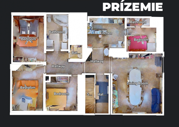 PREDAJ - 10-IZBOVÝ DOM - PENZIÓN - PODHÁJSKA