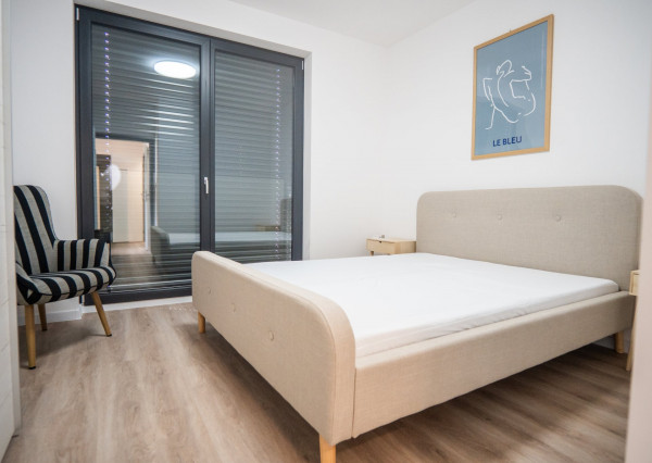 (PRENAJATÉ) PRENÁJOM MODERNÉHO 2 IZBOVÉHO BYTU S TERASOU V NOVOSTAVBE