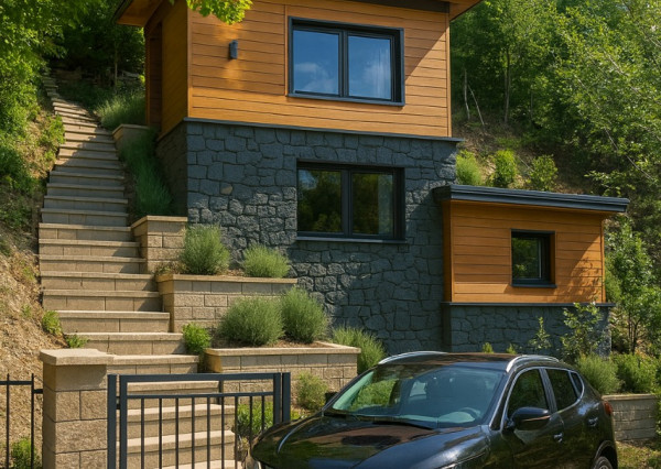 OÁZA POKOJA A KREATÍVY – ZÁHRADA NA PREDAJ