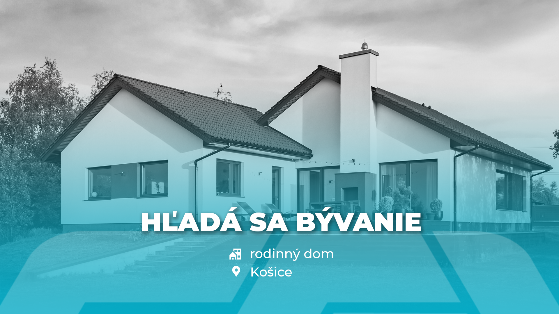 HĽADÁME RODINNÝ DOM V KOŠICIACH