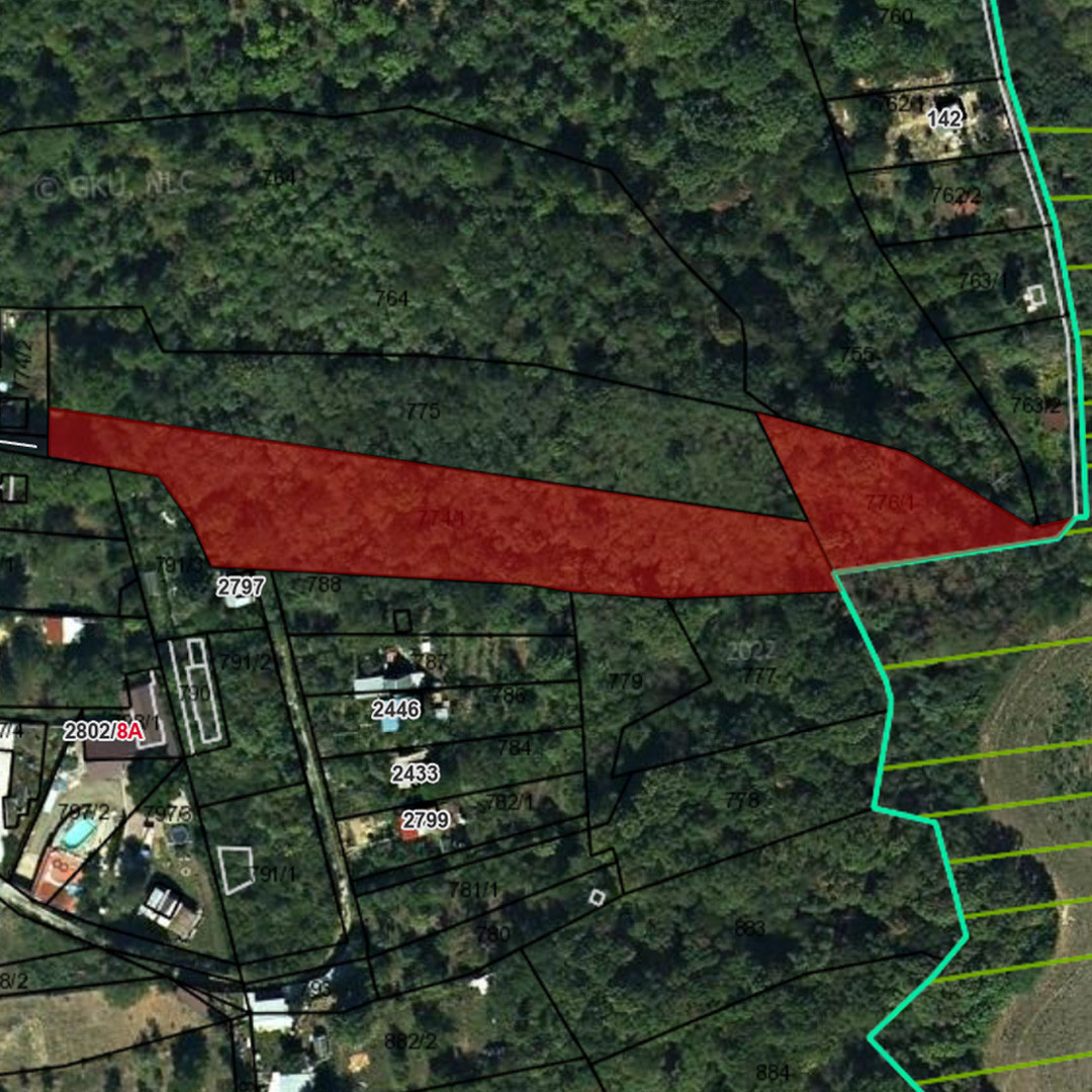 (PREDANÉ) EXKLUZÍVNY PREDAJ POZEMKU V KOŠICIACH, NEĎALEKO CENTRA MESTA