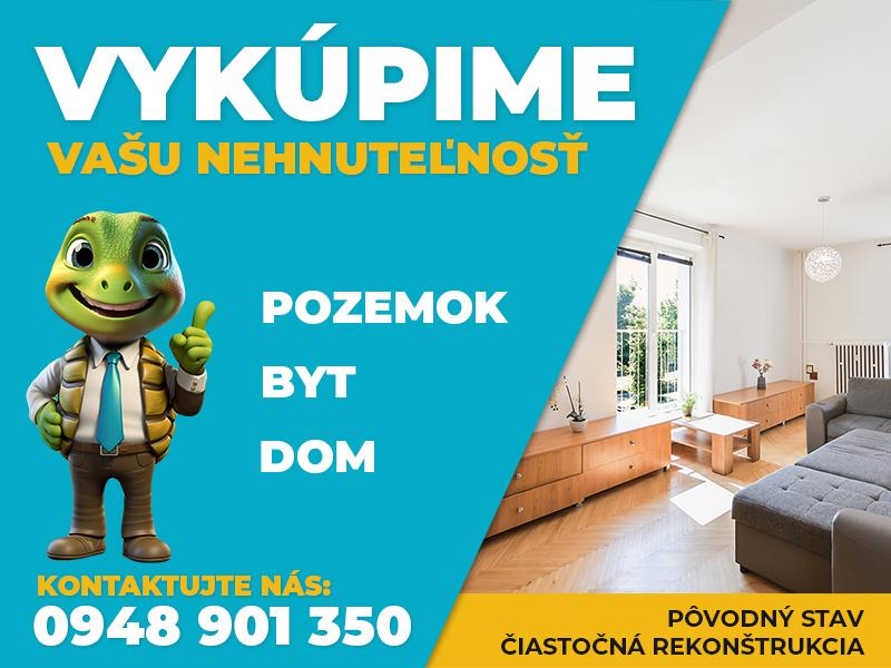 VYKÚPIME VÁŠ POZEMOK V KOŠICIACH A V OKOLÍ