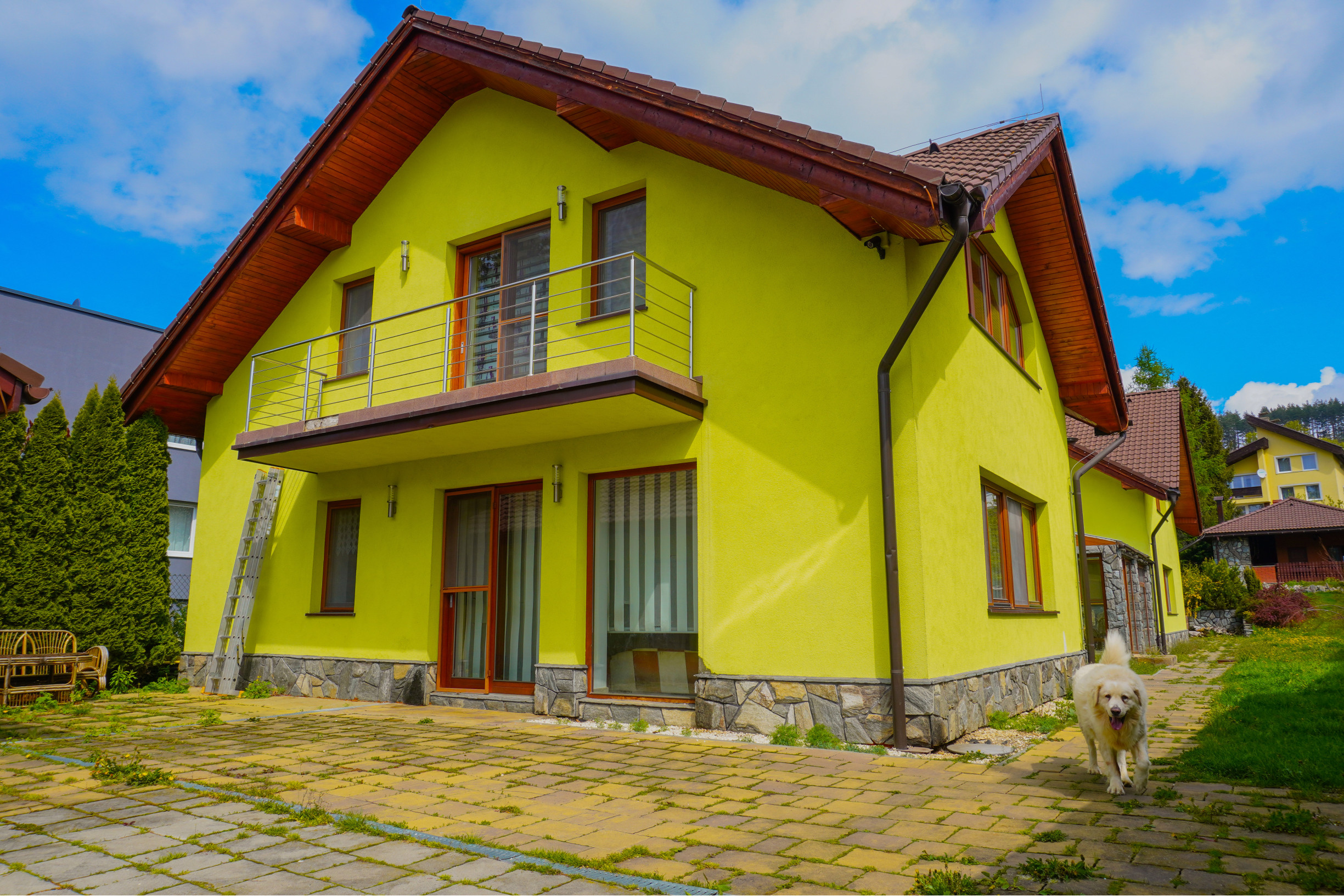 (ZRUŠENÝ) VILA GÁNOVCE - WELLNESS & FITNESS POD JEDNOU STRECHOU