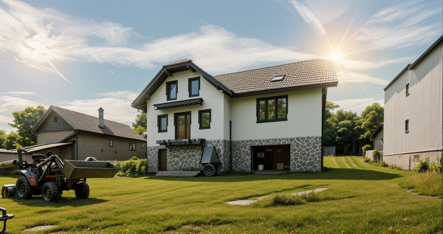 (ZRUŠENÝ) PREDAJ HOLODOMU S DVOJGARÁŽOU V OBCI JANÍK