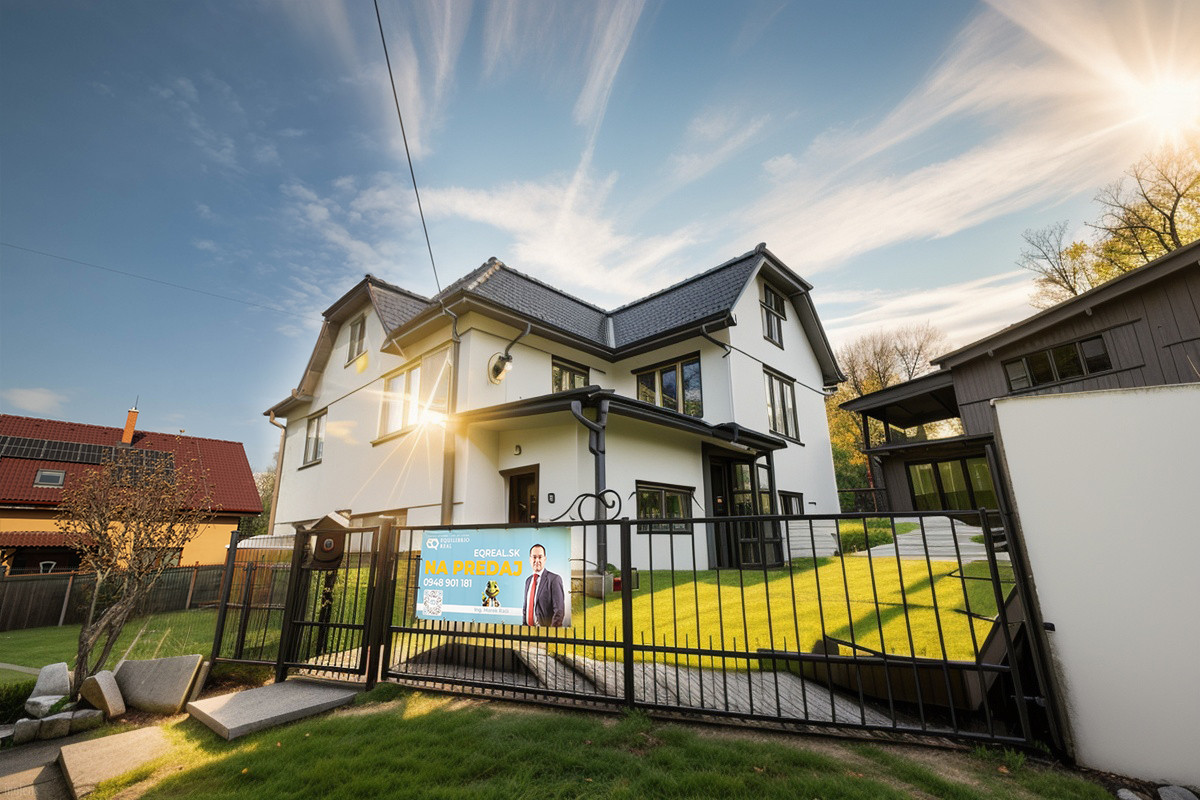 (PREDANÝ) DOM PRI KOŠICIACH - VYŠNÁ HUTKA