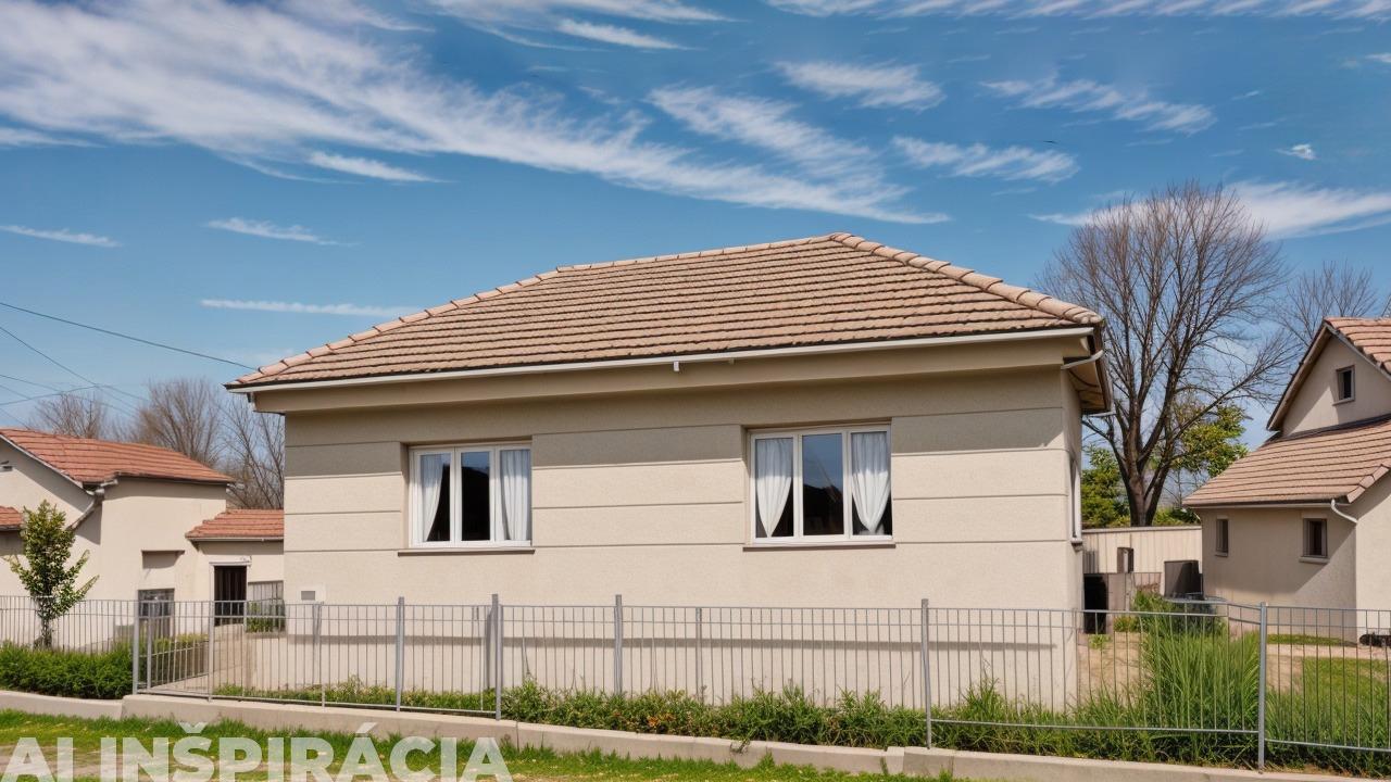 (REZERVOVANÉ) DOM, USADLOSŤ V POLINEJ