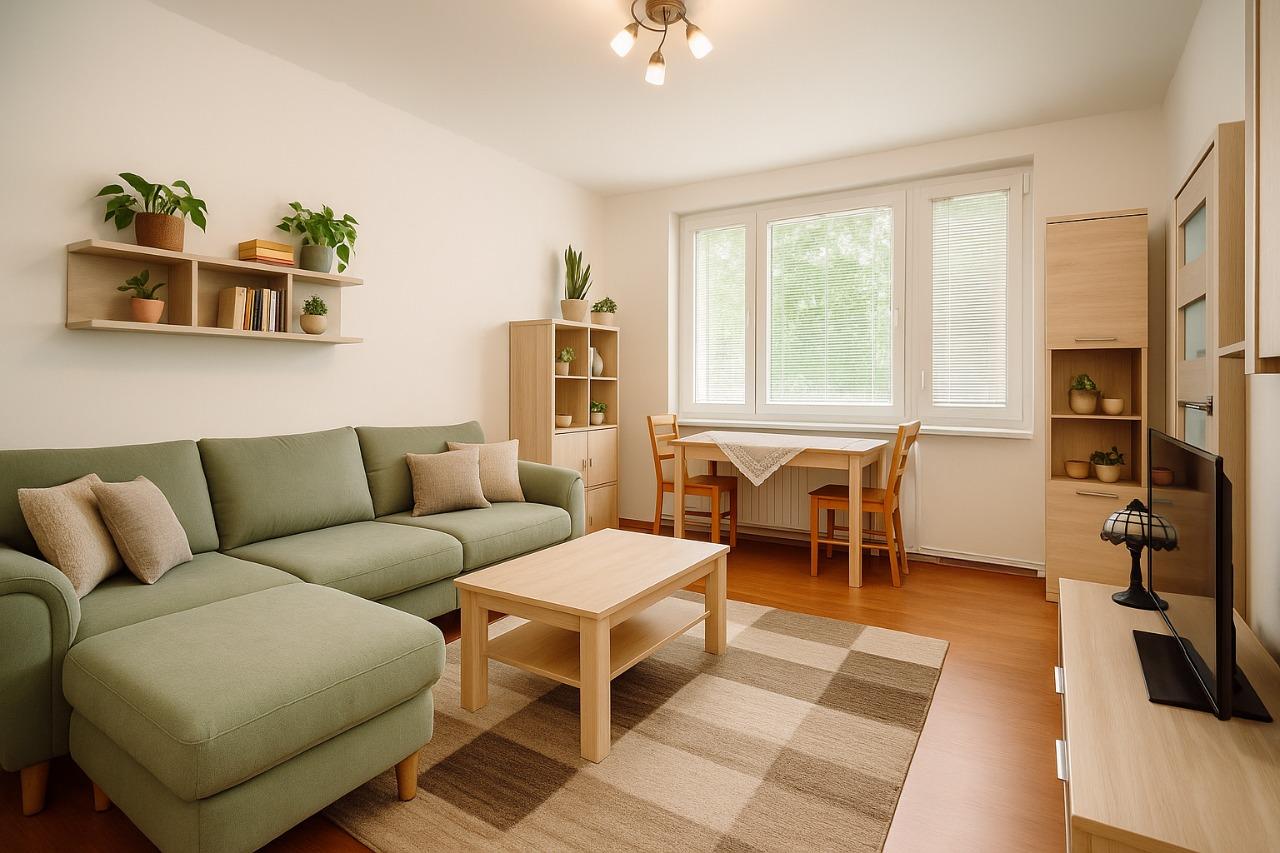 VAŠA BUDÚCNOSŤ ZAČÍNA TU - 3 IZBOVÝ BYT NA URALSKEJ