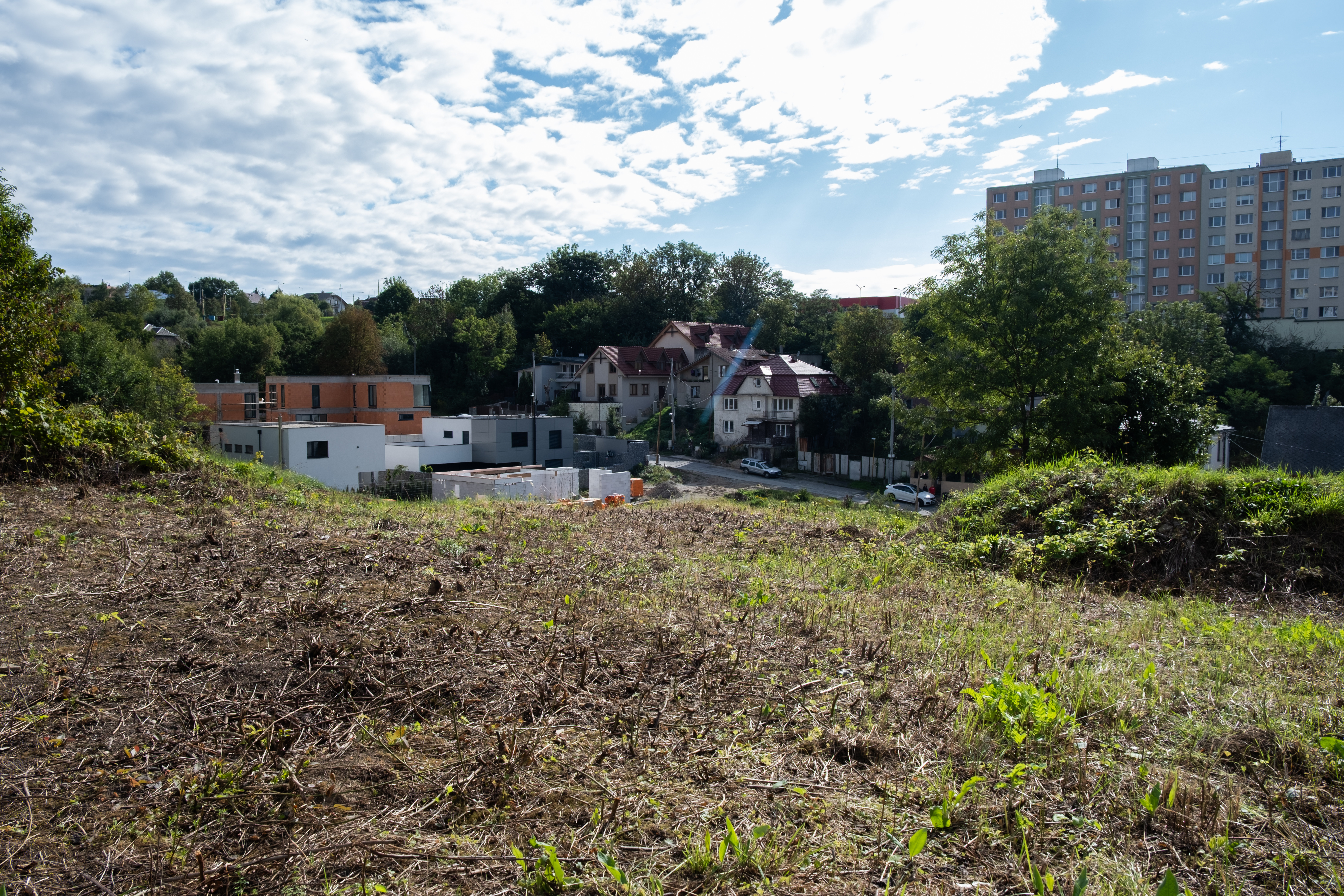 SLIVNIKOVÝ POZEMOK, KOŠICE - VYŠNÁ ÚVRAŤ